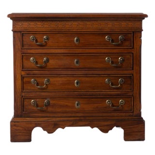 Mid 20th Century Small Quality Four Drawer Chest For Sale