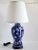 Blue & White Cherry Blossom Ginger Jar Table Lamp For Sale - Image 4 of 12