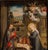 Follower of Gerard David, Nativity Scene, 1600, Oil Painting For Sale - Image 12 of 15