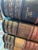 Wood Trompe L’oeil Stack of Leather Books Chest of Drawers For Sale - Image 7 of 13
