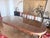Exquisite Vintage Asian Hardwood Dining Set For Sale - Image 9 of 13