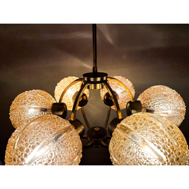 Vintage Sputnik from Kaiser Leuchten, 1970s For Sale - Image 13 of 14