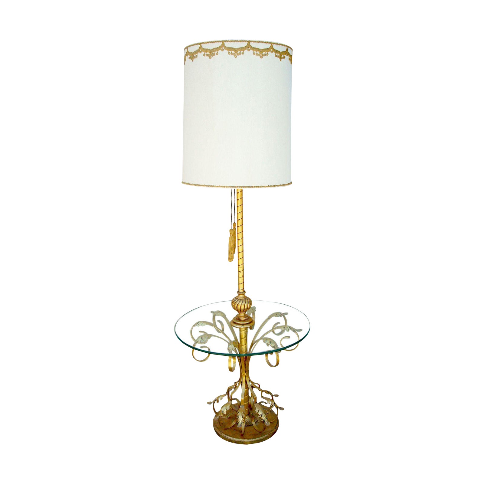 Hollywood Regency Glam Floor Lamp Chairish