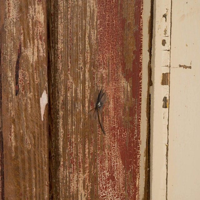 19th Century French Wooden Shutters - A Pair For Sale - Image 9 of 11