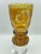 Chalices in Hand-Cut Amber Crystal by Moosbauer Nördlingen, 1950s, Set of 2 For Sale - Image 7 of 18