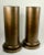 Art Deco Half Column Planters in Anodized Aluminum - A Pair For Sale - Image 3 of 12