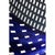 Metal Blu Di Prussia Otto Room Divider in Powder-Coated Aluminum by Altreforme For Sale - Image 7 of 9