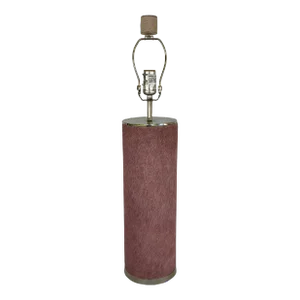 Arteriors Modern Violet Hide Kelli Table Lamp