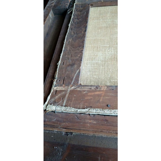 Joseph Paul Pettitt & George Young, The Mussel Gatherers on the South Cost, 1800s, Oil on Canvas, Framed For Sale - Image 16 of 18