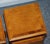 Art Deco Walnut Nightstands Bedside Tables, 1920s, Set of 2 For Sale - Image 15 of 18
