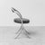 Chairs in Eco-Leather in the Style of Giotto Stoppino, 1970s, Set of 6 For Sale - Image 6 of 12