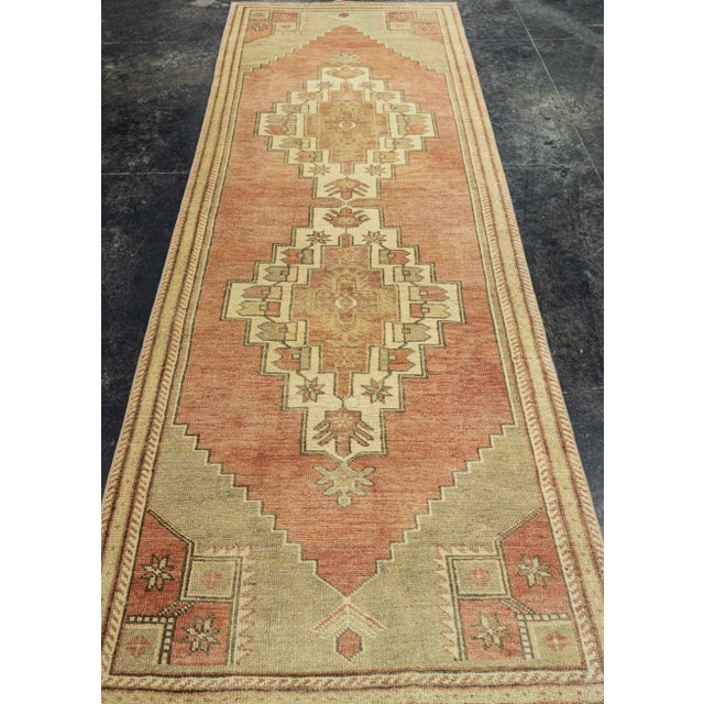 Turkish Anatolian Runner Rug 3'1" x 9'6" #22246 Explore a curated collection of hallway runners, wool rugs, and handmade...