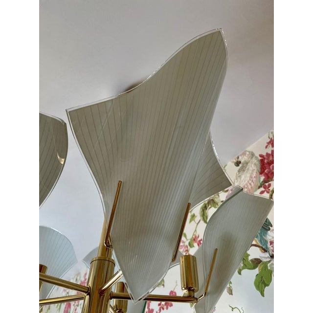 Chandelier from Franco Luce, 1978 For Sale - Image 16 of 18