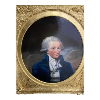 Late 18th Century Outstanding Portrait of an English Gentleman For Sale