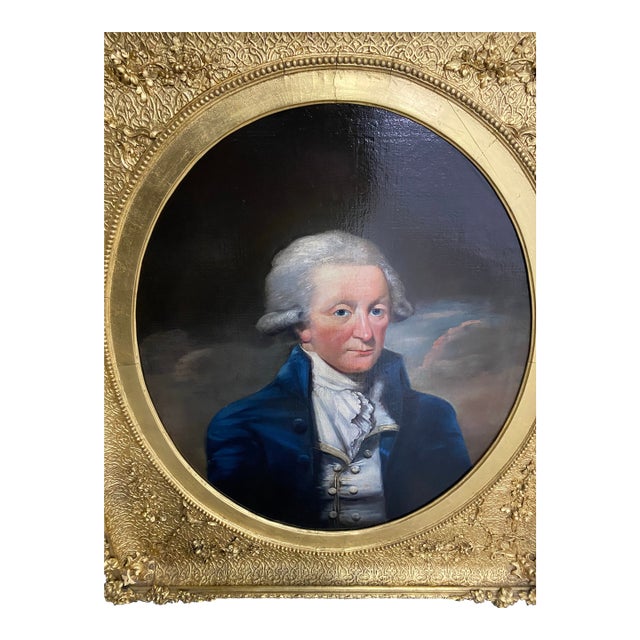 Late 18th Century Outstanding Portrait of an English Gentleman For Sale