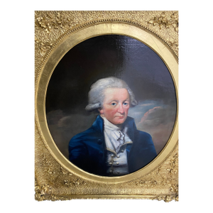 Late 18th Century Outstanding Portrait of an English Gentleman