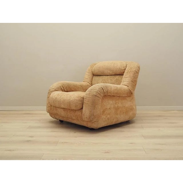 Italian Beige Armchair, Italy, 1960s For Sale - Image 3 of 15