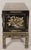 Chinese Black Lacquer and Gilt Decorated Trunk on Stand For Sale - Image 4 of 10