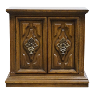 Unique Furniture Bolero II Collection Spanish Mediterranean 26" Cabinet Nightstand 2817 - Sandia Finish