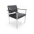 Vintage Chairs in Leather from Lübke, Set of 5 For Sale - Image 5 of 12