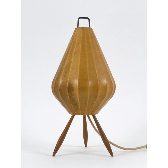 Mid-Century Modern Mid-Century Modern Cocoon Table Lamp, Germany, 1960s For Sale - Image 3 of 18