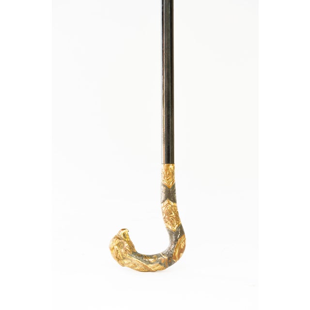 Parasol in Silk and Fabric, 1920s For Sale - Image 11 of 18