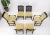 Light Yellow Set of 6 Dunbar Dining Chairs For Sale - Image 8 of 13