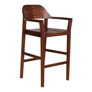 Mid-Century Modern Xiloa Bar Stools - Set of 4 For Sale
