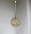 An elegant ceiling lamp from the 1960s, designed by Helene Tynell and Heinrich Gantenbrink for Limburg. The iridescent...