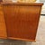 1960s French Mid-Century Modern Sideboard With Brass Pulls and Storage Drawers For Sale - Image 12 of 12