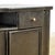 Black Iron Bedside Table, 1930 For Sale - Image 8 of 11