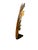 This is a painted metal floral bouquet on a stand and I think it was supposed to be used as a firescreen. It would be...