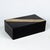 Art Deco 1930s Art Déco Black Lacquer, Eggshells and Varnished Wood Decorative Box by Jean Dunand, France For Sale - Image 3 of 8