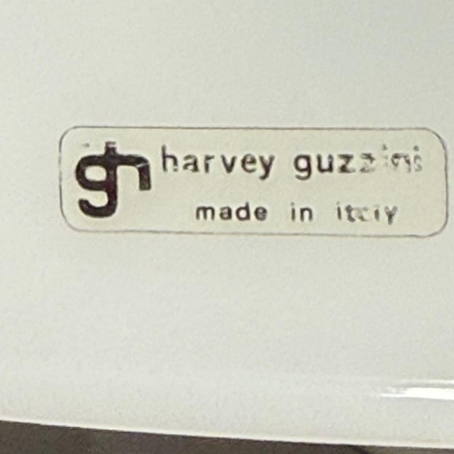 Silver Large Hanging Lamp in Chrome Metal and Methacrylate by Harvey Guzzini, 1970s For Sale - Image 8 of 11