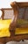 Gold Drexel Heritage French Provincial Barrel Chairs For Sale - Image 8 of 11