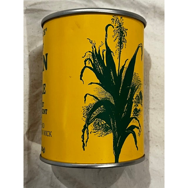 9 Oz Trader Joe's Can of Corn Scented Candle For Sale - Image 9 of 9