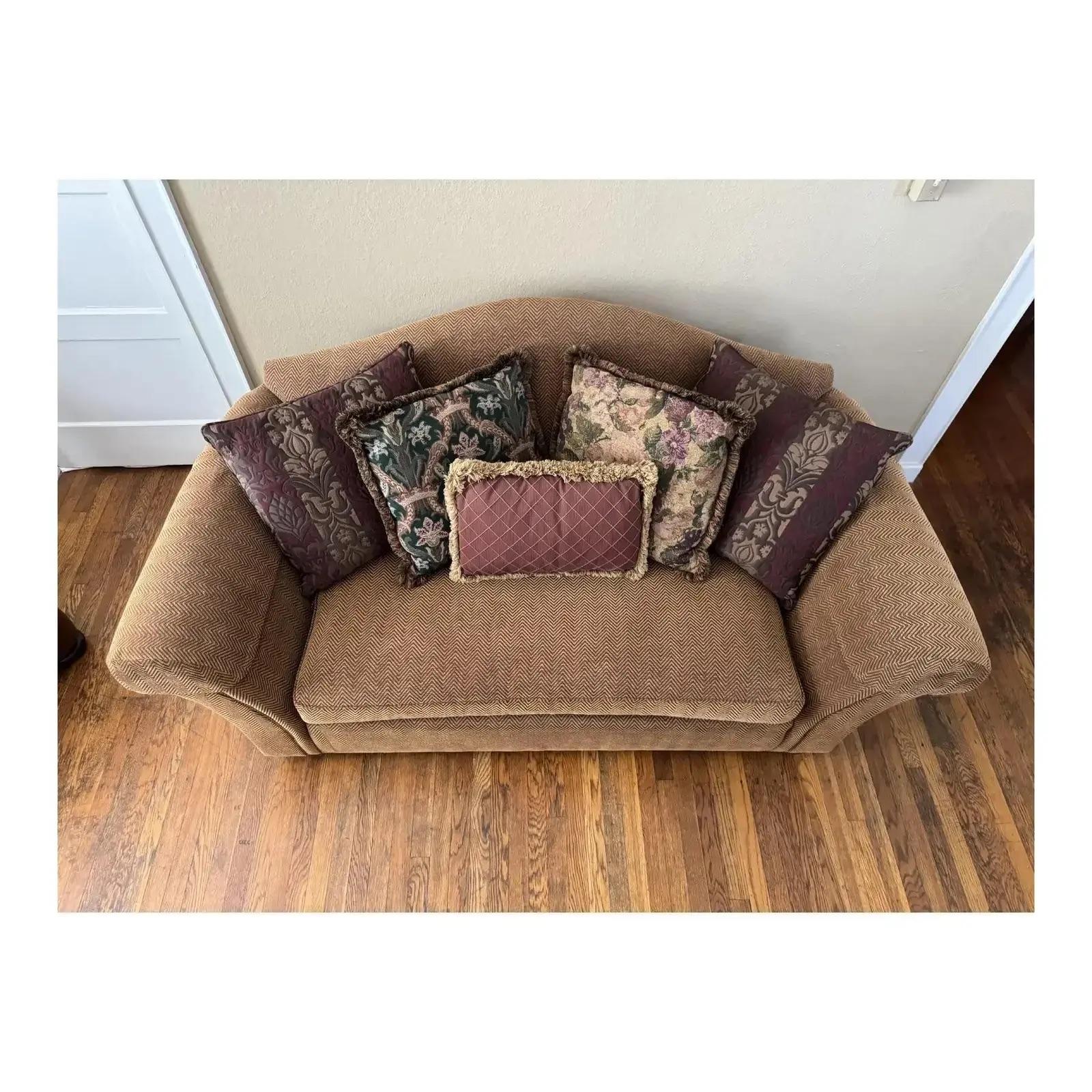 1990s Henredon Sofa Upholstery Collection | Chairish