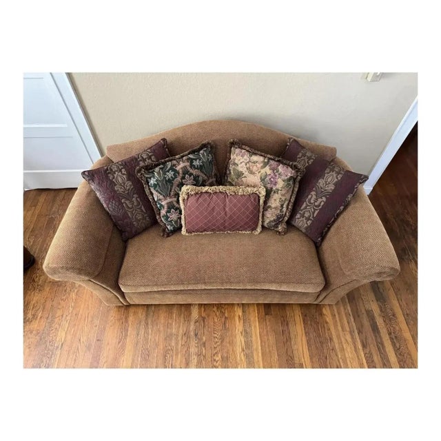 Ethan Allen 1990s Henredon Sofa Upholstery Collection For Sale - Image 4 of 14