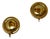 Mid-Century Modern Swedish Brass Sconces, Set of 2 For Sale