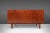 Wood Teak 2-Door Sideboard / Buffet by Peter Lovig Nielsen for Dansk Designs, circa 1950s For Sale - Image 7 of 11