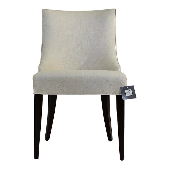 Le Jeune Upholstery "Emily Dining Chair" Showroom Model For Sale