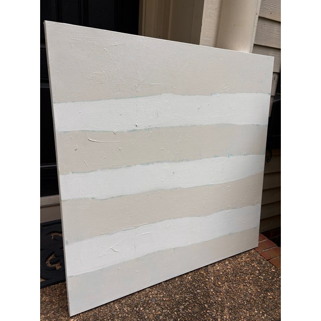 2020s Sarah Trundle, Contemporary Abstract Painting, "Stay in Your Lane" For Sale - Image 5 of 7