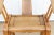 Brown Pair of Golden Elm Chinese Club Chairs For Sale - Image 8 of 10