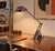 Mid-Century Modern Art Deco Style Architectural Geometric Desk Lamp from Hillebrand Leuchten, 1980s For Sale - Image 3 of 18