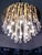 Modern German Crystal and Brass Ceiling Lamps from Faustig, 1980s, Set of 2 For Sale - Image 3 of 11