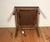 Brown Vintage Infinity Led End Table Accent Side Walnut Table, Circa 1960s For Sale - Image 8 of 12