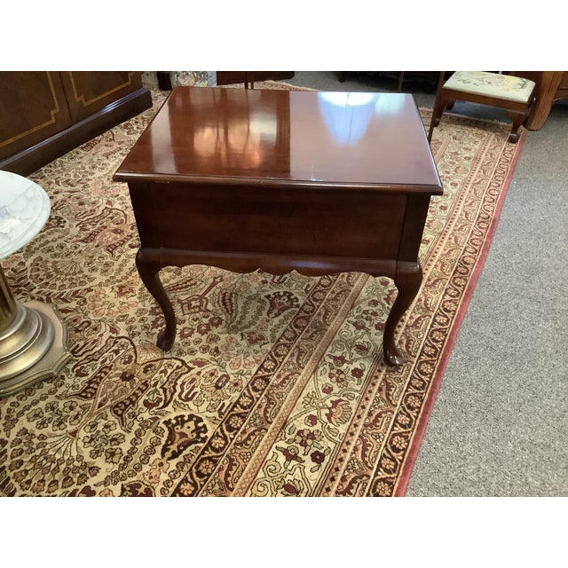 Mahogany Side Table For Sale - Image 4 of 7