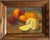Impressionist Vintage 1965 Impressionist Still Life Oil Painting of Fruit For Sale - Image 3 of 7
