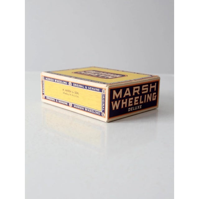 Antique Marsh & Wheeling Cigar Box Chairish