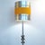 Mid-Century Modern Metal Floor Lamp from Xavier Feal, 1970s For Sale - Image 3 of 14